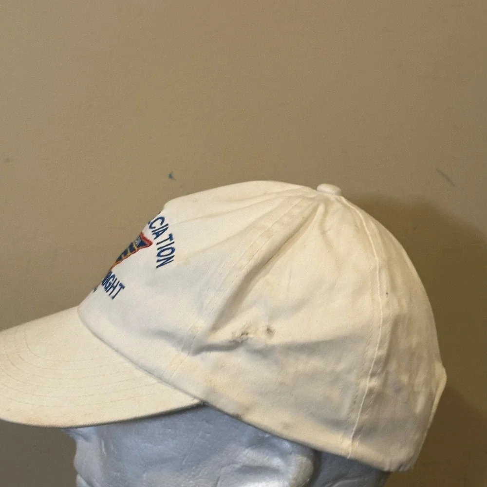 Vintage St Louis Blues Hat Fan Appreciation Night Snapback White NHL Universal